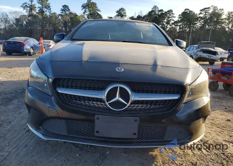 2018 Mercedes-Benz Cla 250 from USA, damaged, VIN WDDSJ4EB2JN563648